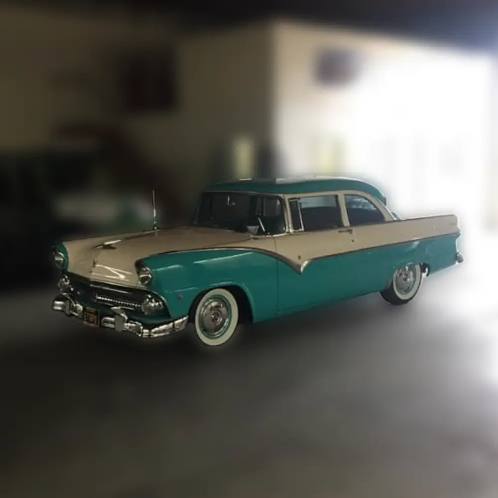 custom muffler, Car Show in Downtown Yuba City, classic car repair