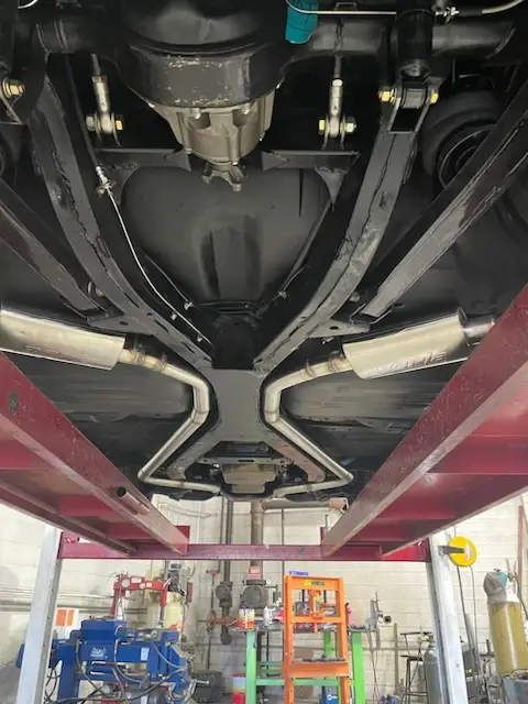 exhaust shop near me